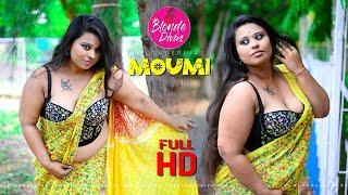Moumita  Outdoor Saree Fashion Vlog  Saree Lover  Bong Saree Sundori  Plus Size Model Influencer