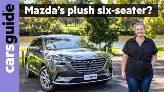 Mazda CX9 review Family test with the flagship CX-9 2022 Azami LE six-seater luxury SUV