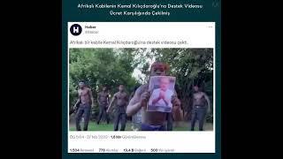 Afrikalı Kabilenin Kemal Kılıçdaroğlu’na Destek Videosu Ücret Karşılığında Çekilmiş