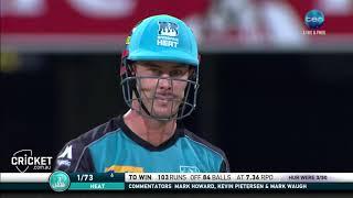 Chris Lynn hits one out of the Gabba  KFC BBL06