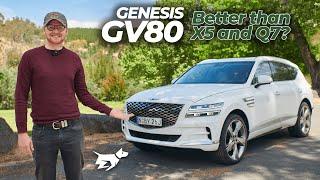 Genesis GV80 2021 review  Chasing Cars