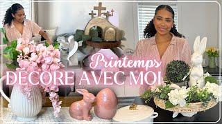 DÉCORE avec moi pour le PRINTEMPS  idées DÉCORATION de Pâques