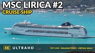 MSC Lirica cruise ship tour