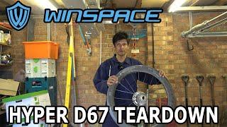 Teardown Winspace Hyper LUN Wheels  D67 Hub and Bearing Service D33 D45