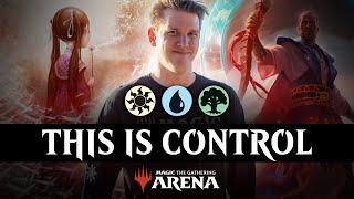 Brokers Control  Deck Tech with CovertGoBlue  MTG Arena