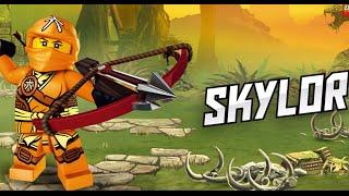 Skylor  - LEGO Ninjago - Character Spot