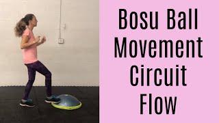 Bosu Ball Movement Circuit Flow  Surf Training Factory