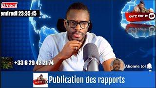 urgent kayz fof en direct  les infos du sénégal de Diomaye moy sonko