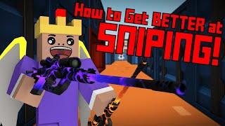 How to Get BETTER at SNIPING in Krunker.io Custom Scope My Settings How to BHOP and MORE