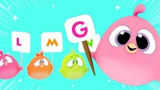 ABC Learning With Giligilis  Toddler Learning Video Songs & Phonics Song Nursery Rhymes - Alphabet