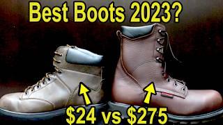 Best Boots? $24 vs $275 Lets Find Out