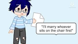 Ill marry whoever sits on the chair  Mha  Iida x ???