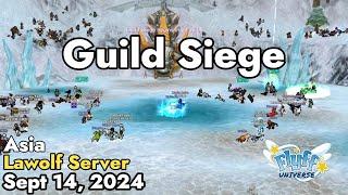 Guild Siege Lawolf Server September 14 2024  Flyff Universe