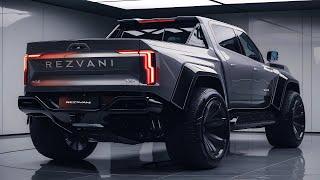 $225000 REZVANİ HERCULES - 900 HP The most powerful legal military pickup