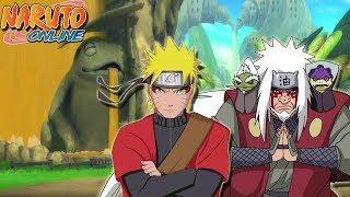 Naruto Online QQ - Mestre e Discípulo - Só adversário Pesadãoooo