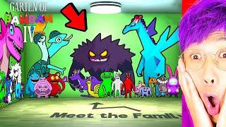 GARTEN OF BANBAN 4 - ALL NEW BOSSES? FULL GAMEPLAY *LANKYBOX REACTION*