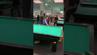 Паламарь через всю поляну с борта #бильярд #shorts  #billiard