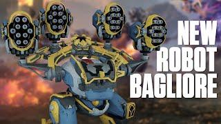 NEW Robot Bagliore Has INSANE FIREPOWER War Robots Bagliore Gameplay