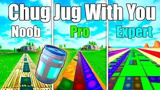 Chug Jug With You American Boy Noob vs Pro vs Expert Fortnite Music Blocks - With Code