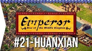 Emperor ► Mission 21 Zheng Guos Canal - Huanxian - 1080p Widescreen - Lets Play Game