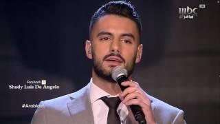 يعقوب شاهين يولع مسرح عرب ايدول ويدبك بالمسبحة على اغنية لقعدلك عالدرب قعودد Arab Idol 2017