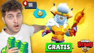 SKINUL GRATIS este AICI pe BRAWL STARS.. 