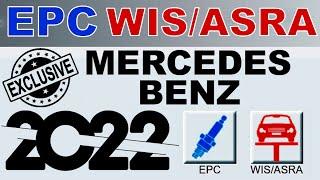 Exclusive. Installation Mercedes WISASRA - EPC Latest Version