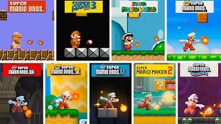 Super Mario Bros. Wonder  2D Graphics Evolution  HD Models  1983 - 2023