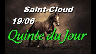 PRONOSTIC PMU QUINTE DU JOUR LUNDI 19 JUIN 2023