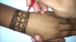 Mehndi designs for back hand