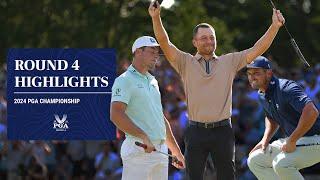 Highlights  Round 4  2024 PGA Championship