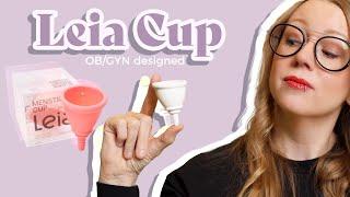 Leia Cup Review  OBGYN Designed Period Cup