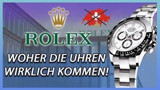 Rolex - Woher die Uhren wirklich kommen  DOKU