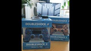 DUALSHOCK 4 %100 REPLİKA DOUBLESHOCK 4 2 KOLU BLUETOOTH ÜZERİNDEN BAĞLAMA VE DS4 AYARI