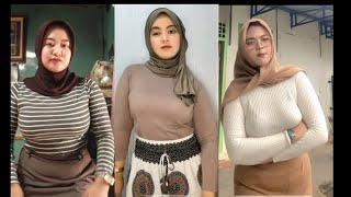 KUMPULAN TIK TOK JILBAB TERBARU 2023 { part X }