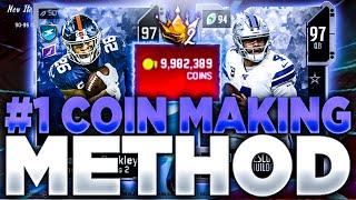 NEW #1 COIN MAKING METHOD IN MADDEN 20  ULTIMATE GUIDE TO MAKE MILLIONS MADDEN 20 ULTIMATE TEAM