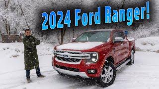 The 2024 Ford Ranger Is Now My Favorite Midsize Truck But Is It The Best... Maybe?