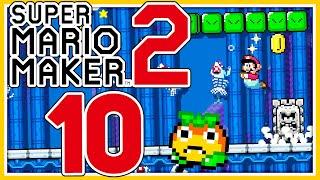Das könnte LÄNGER dauern als erwartet... • #10 ️ Super Mario Maker 2 Abenteuermodus
