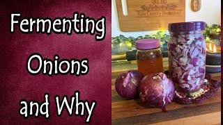How and Why I Ferment Onions
