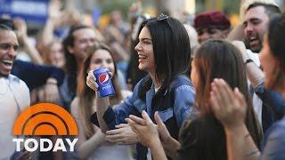 Kendall Jenner Pepsi Ad Spurs Controversy  TODAY