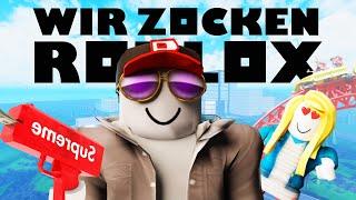 Roblox Song  Wir zocken Roblox - Tirow Roblox Animation