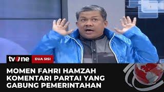 Analisa Fahri Hamzah Jika Partai Oposisi Gabung dengan Pemerintahan  Dua Sisi tvOne