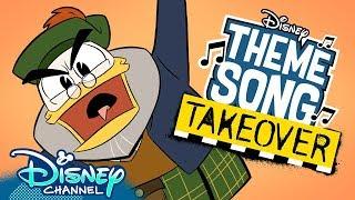 Glomgold Theme Song Takeover   DuckTales  Disney Channel