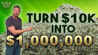 How to Invest $10000 and Become a Millionaire