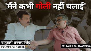 Bahubali Dhananjay Singh Plays BJPs Influencer in Purvanchal ft. Rahul Shrivastava   Jist