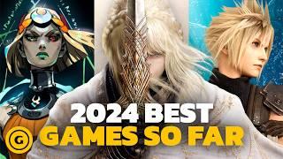 The 20 Best Games Of 2024 So Far