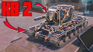 КВ-2 ИМБА в World of Tanks Blitz?