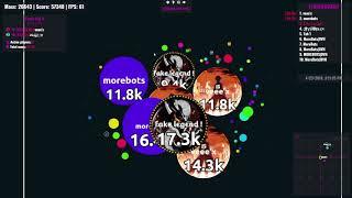 Agar.ioogario - 62k. KING AGARIO PARTY MODE