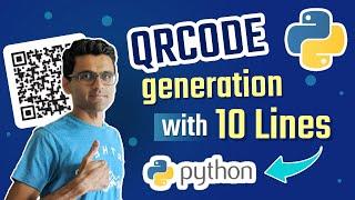 QR Code In 10 lines of Python Code  Generate and Access QR Code Easily Using Python