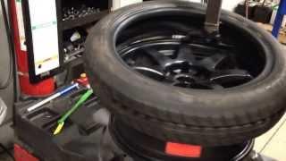 1257016 Spare tire stretch on a full size rim.